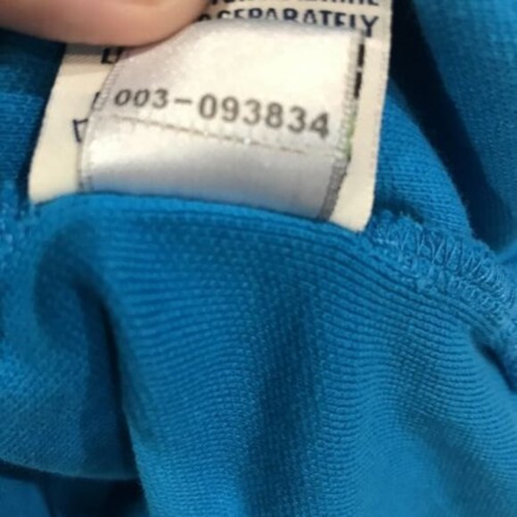 Coogi Men's Blue Polo Shirt - Picture 6 of 8